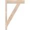 Ekena Millwork Traditional Block Smooth Outlooker, Douglas Fir, 5 1/2"W x 22"D x 34"H OUT06X22X34TRA05SDF - alternate 4